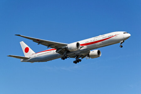 Japanese air force one photo