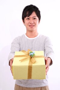 Man portrait gift photo