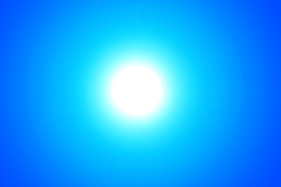 Sky sunshine fine day