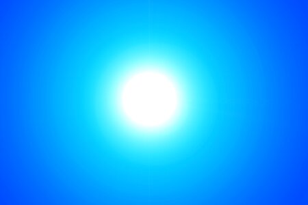 Sky sunshine fine day