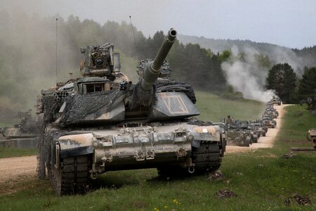 Tank m1 abrams