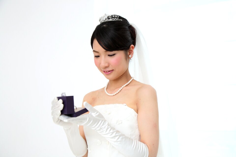 Wedding bride photo