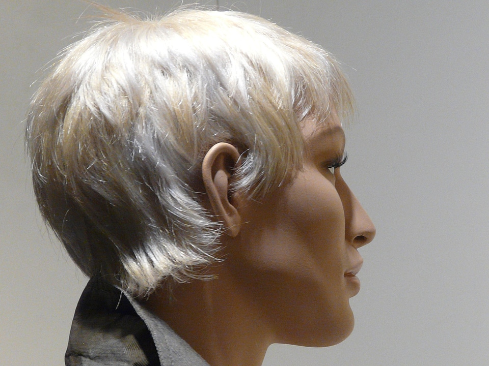 Portrait fashion profile