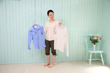 Woman girl clothing