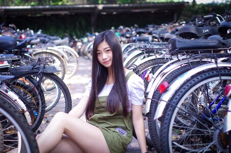Woman girl college student