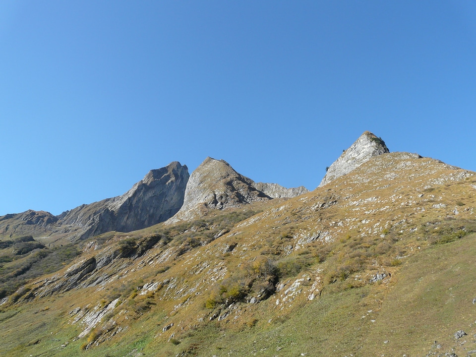 Small höfats upper hole kar