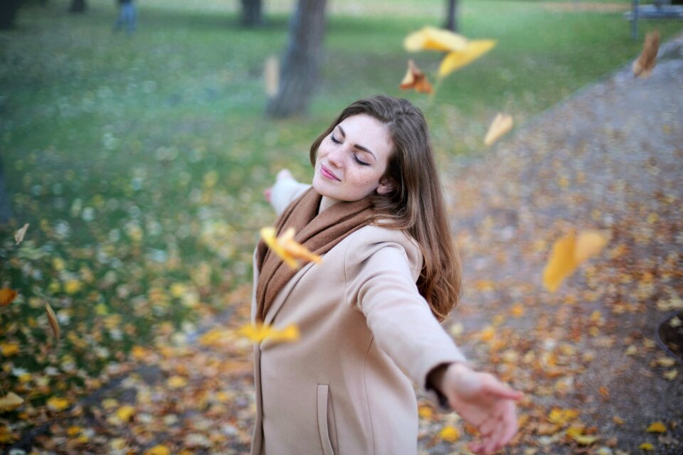 Woman portrait photo