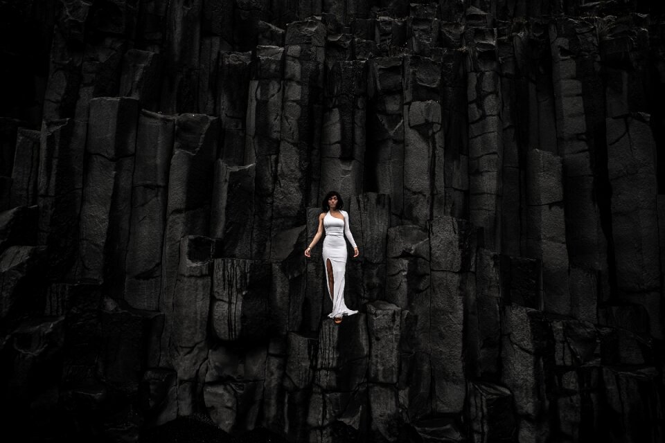 Woman rock