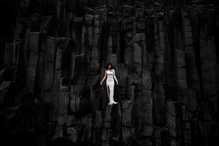 Woman rock
