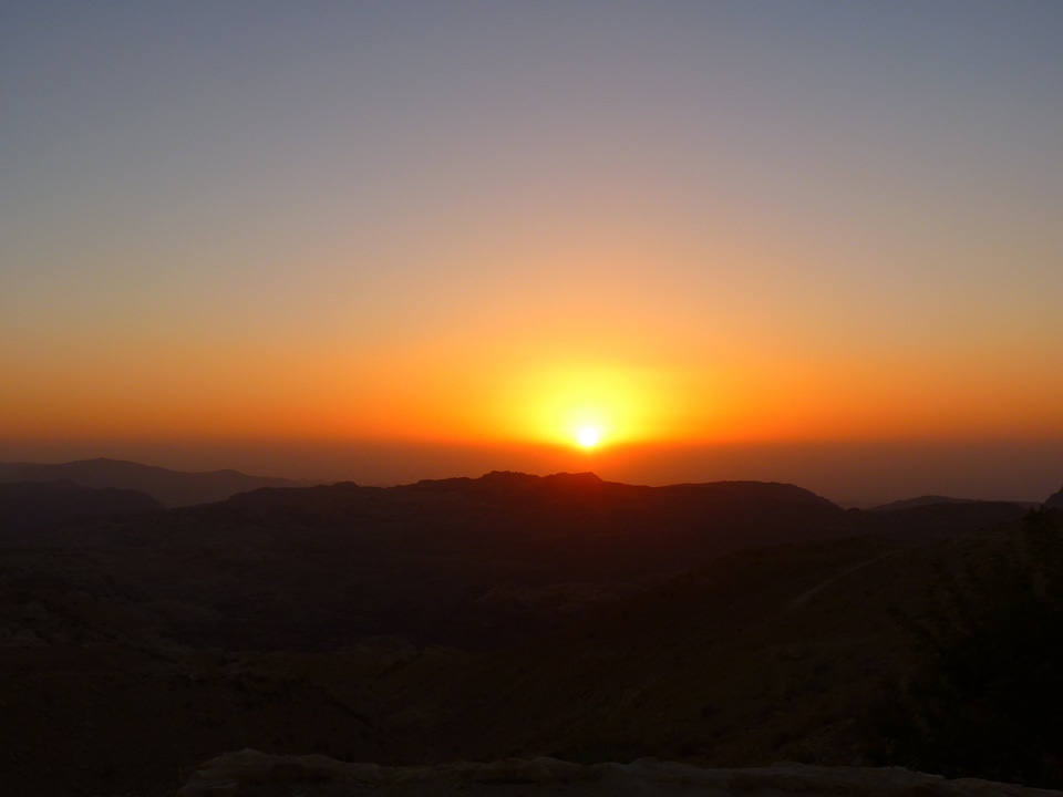 Travel middle east backlighting