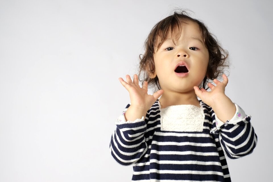 Child girl portrait photo