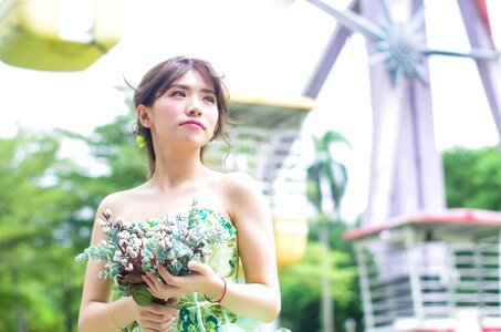 Wedding dress bride