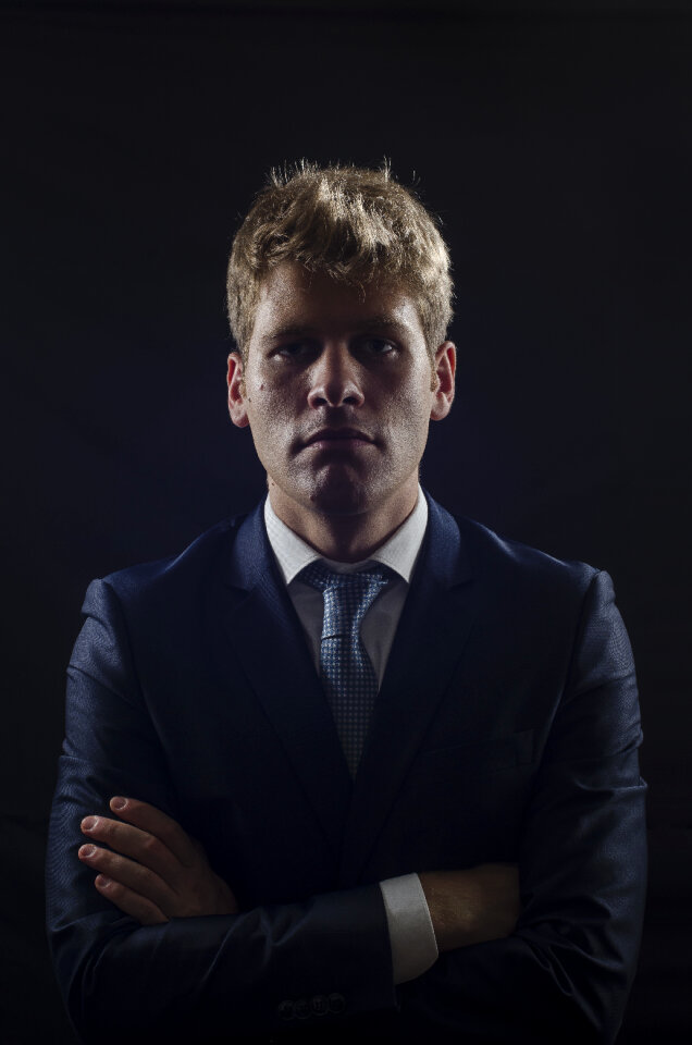 Business man portrait