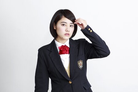 Female student