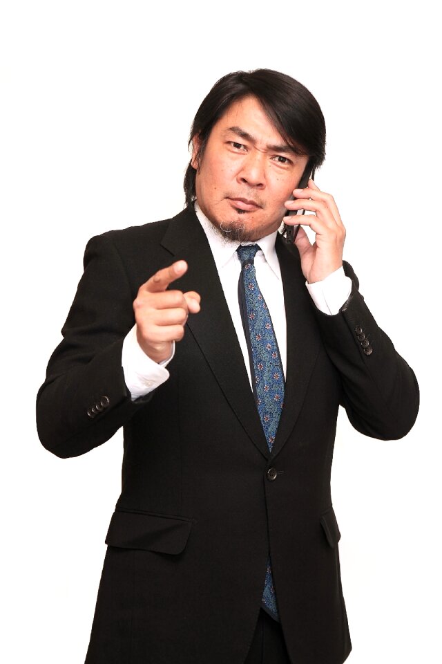 Boss businessman