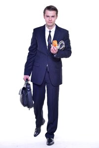 Business man portrait