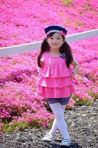 Child girl portrait