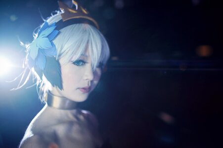 Cosplay odin sphere guwendorin