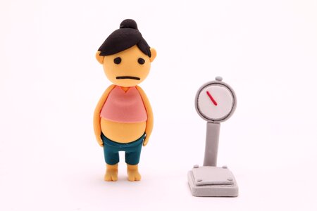 Fat metabolic syndrome doll