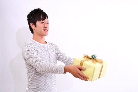 Man portrait gift