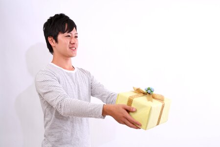 Man portrait gift photo