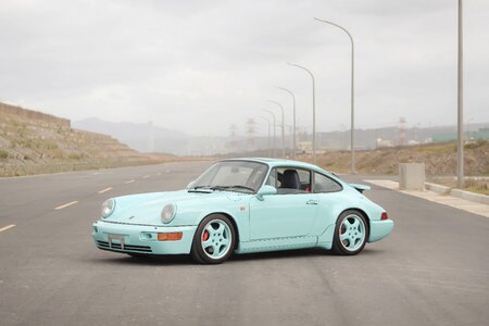 Porsche car