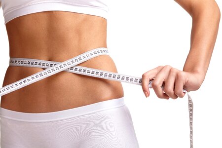 Tape measure waist