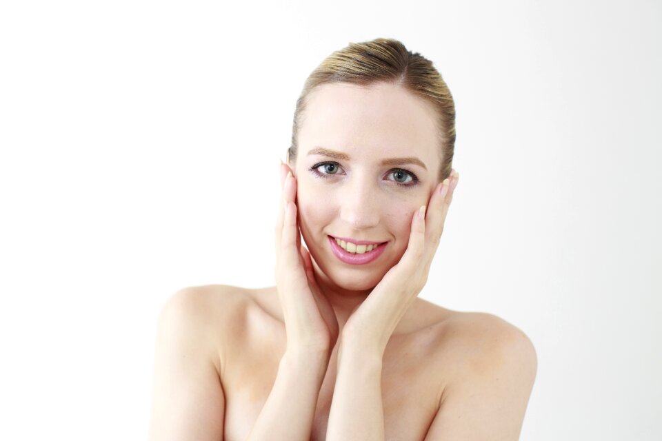 Woman girl portrait beauty