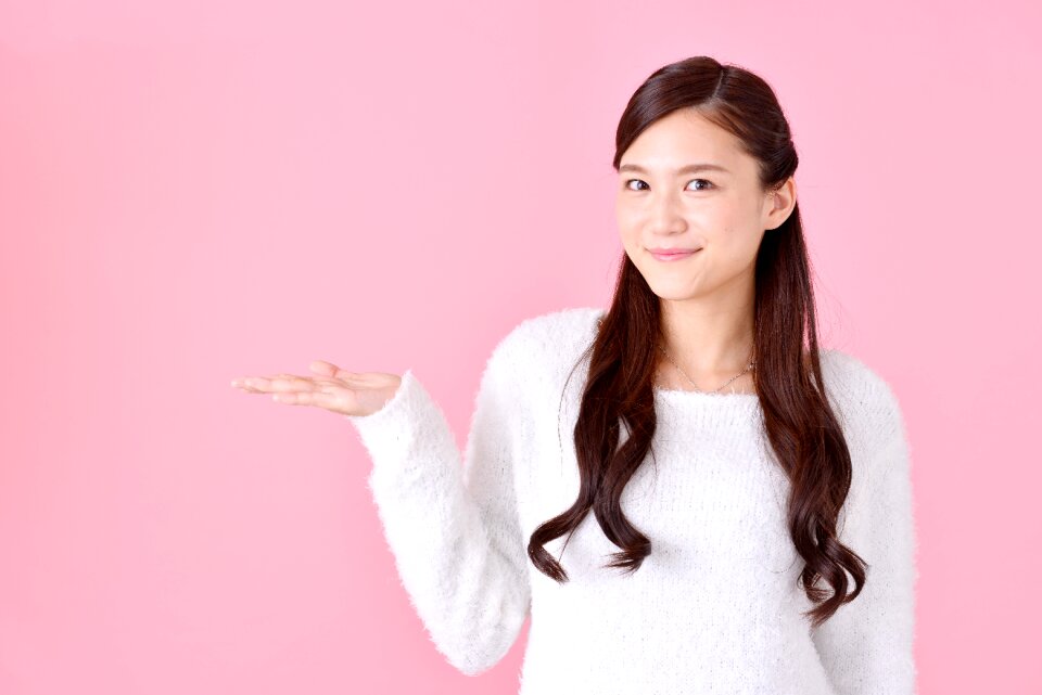 Woman girl portrait guide