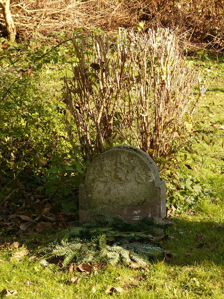 Stone mourning funeral