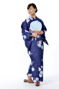 Woman girl portrait yukata photo