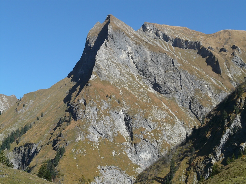 Allgäu alps alpine hiking