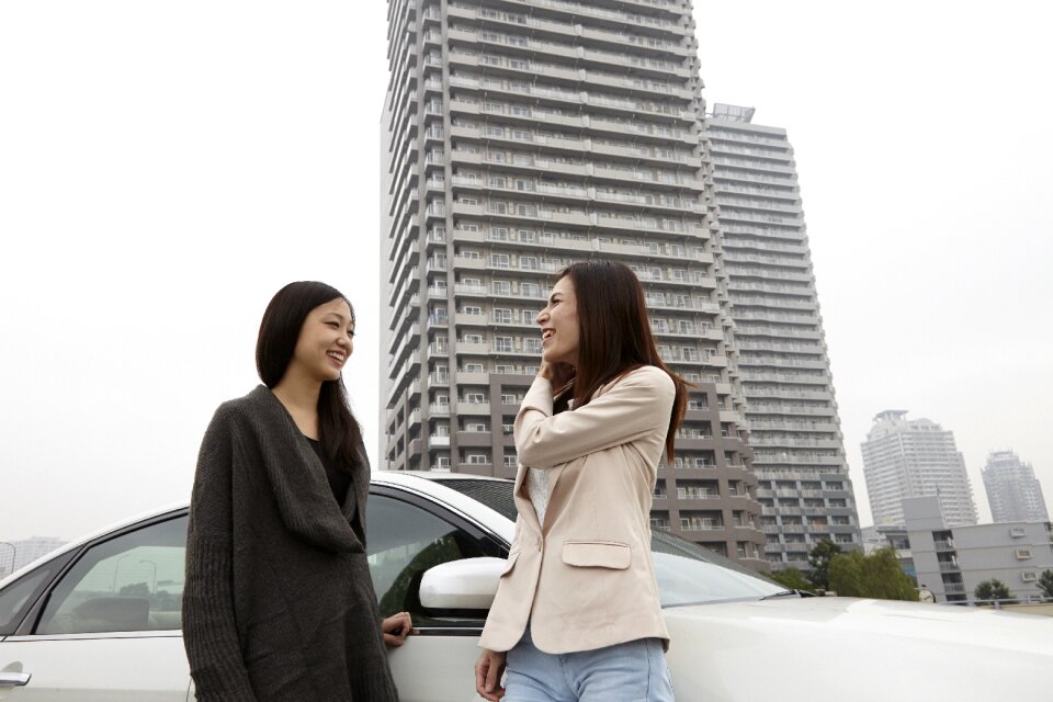 Women girls travel