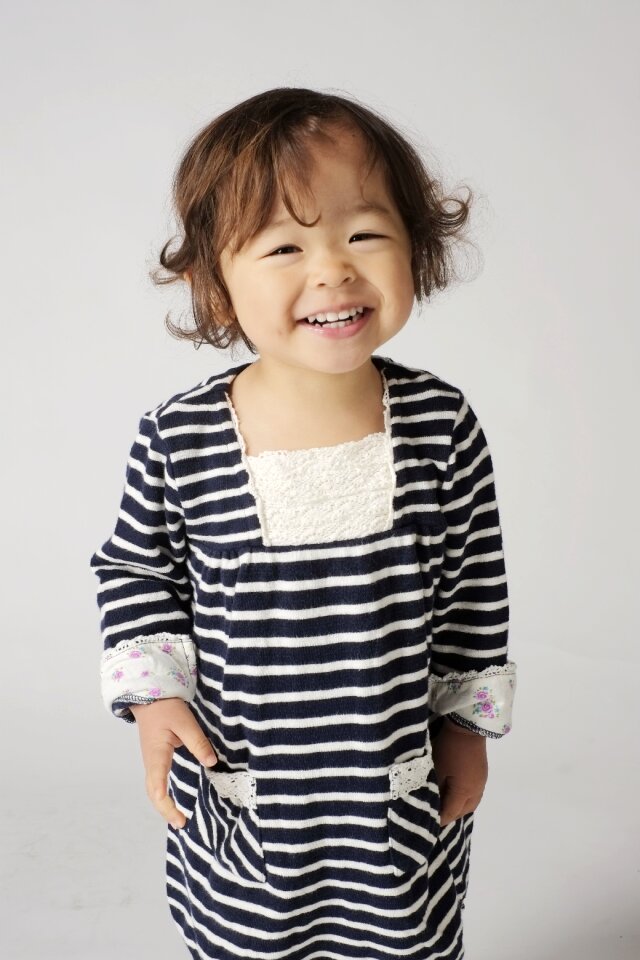 Child girl portrait