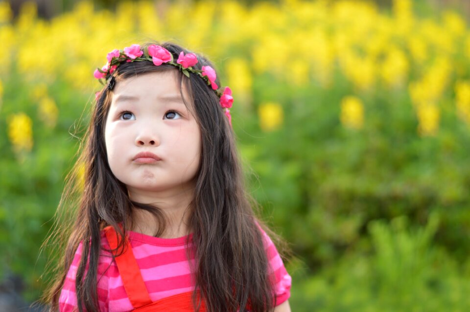 Child girl portrait photo