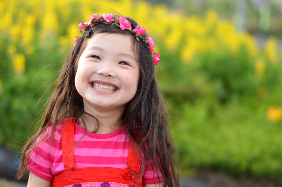 Child girl portrait