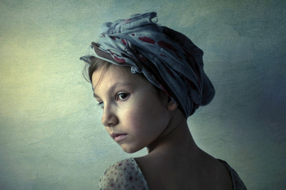 Child girl portrait