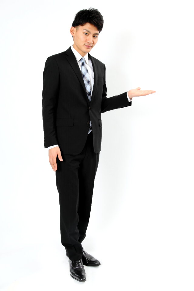 Business man guide