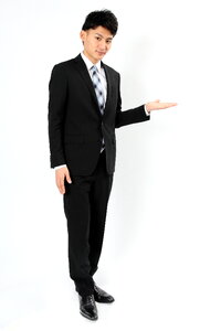 Business man guide