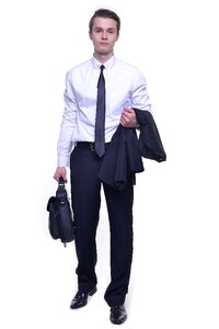 Business man portrait