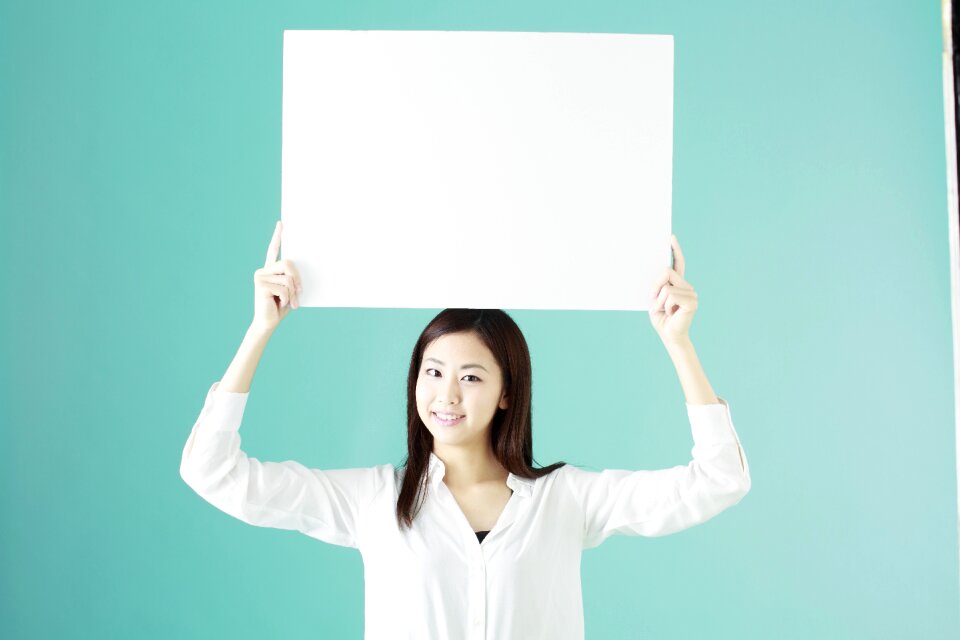 Business woman message board