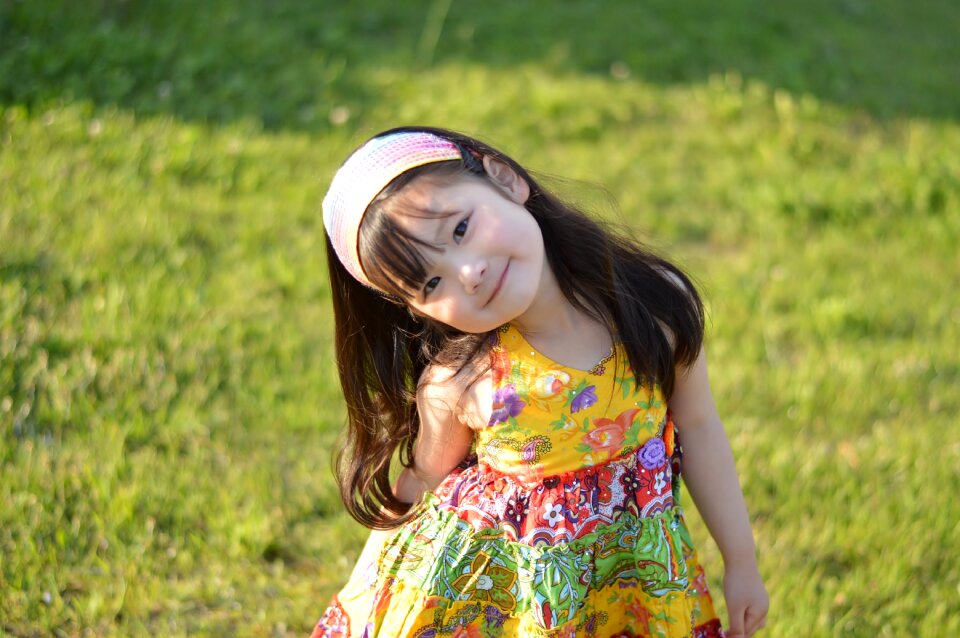 Child girl portrait