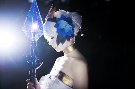 Cosplay odin sphere guwendorin