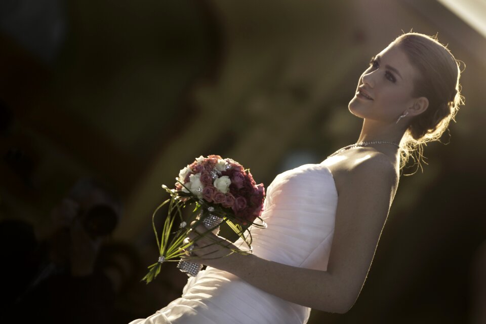 Wedding dress bride