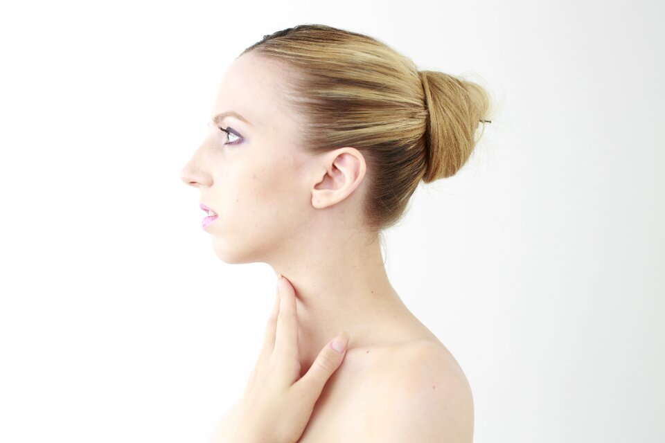 Woman girl portrait beauty