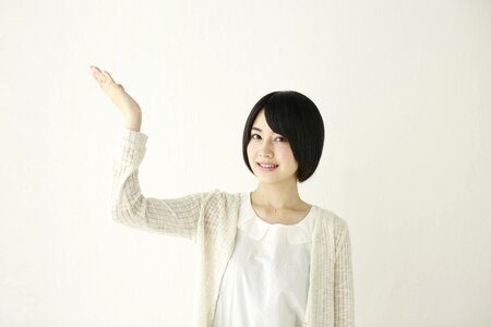 Woman girl portrait guide