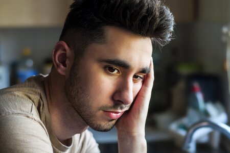 Man portrait
