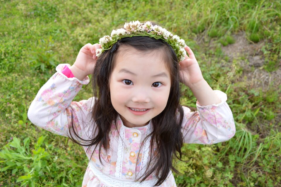 Child girl portrait