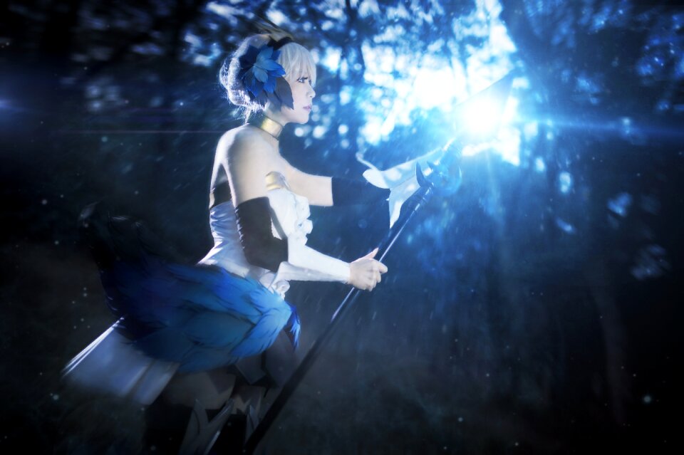 Cosplay odin sphere guwendorin