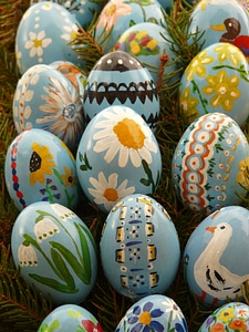 Easter egg painting easter eggs egg photo